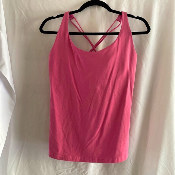 Prana Tops - Yoga Tank Top with Built In Bra